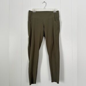 UNIQLO Women’s Airism Olive Large Leggings